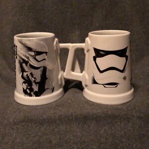 Disney Coffee Cup -Star Wars:The Force Awakens Stormtrooper Mug-Great condition